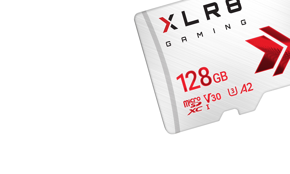 pny xlr8 gaming class 10 u3 v30 microsdxc
